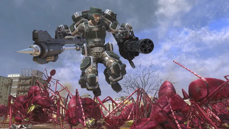 Скриншот Earth Defense Force 6 — 8