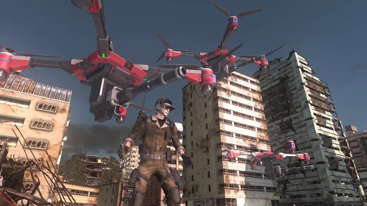 Скриншот Earth Defense Force 6 — 9