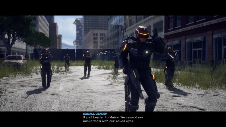 Скриншот Earth Defense Force: Iron Rain — 5