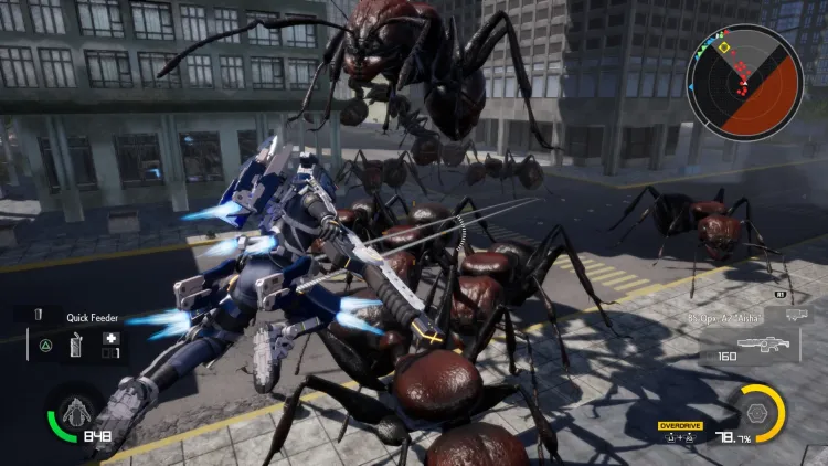 Скриншот Earth Defense Force: Iron Rain — 6