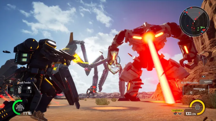 Скриншот Earth Defense Force: Iron Rain — 7