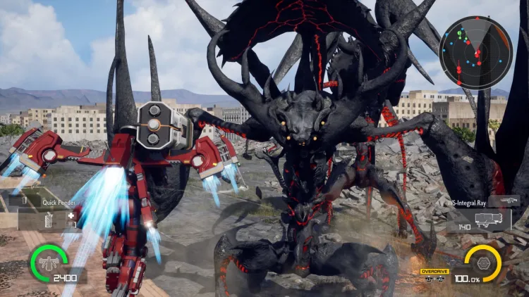 Скриншот Earth Defense Force: Iron Rain — 8