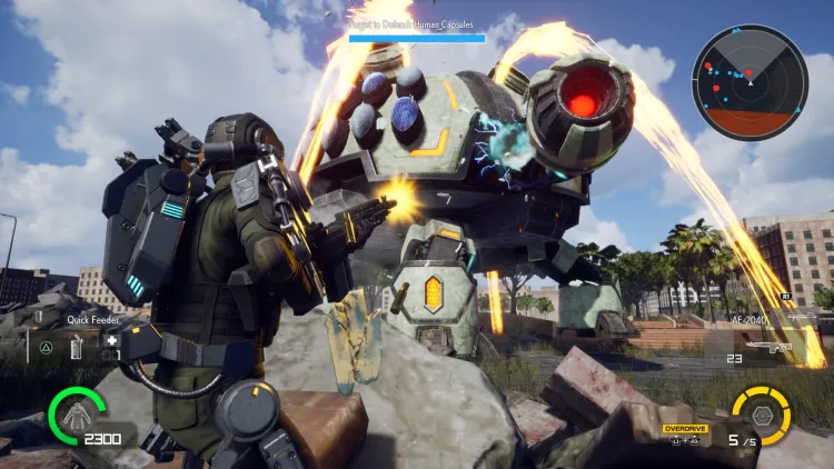Скриншот Earth Defense Force: Iron Rain — 9