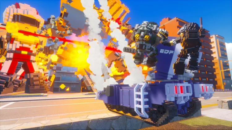 Скриншот Earth Defense Force: World Brothers 2 — 1