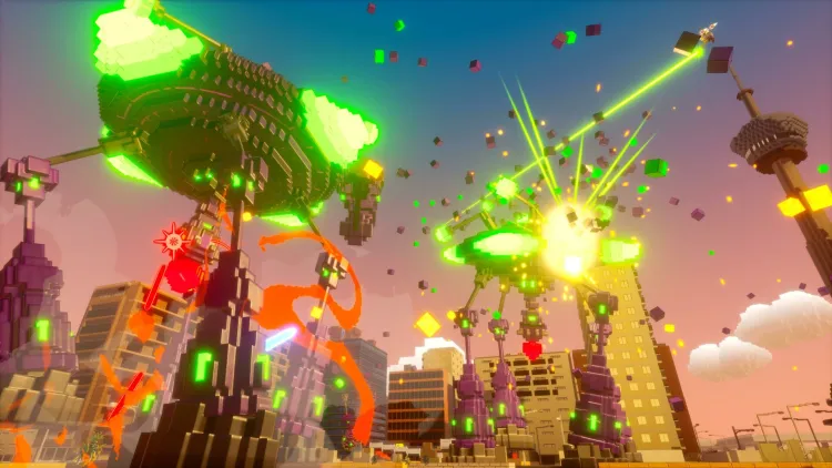 Скриншот Earth Defense Force: World Brothers 2 — 2