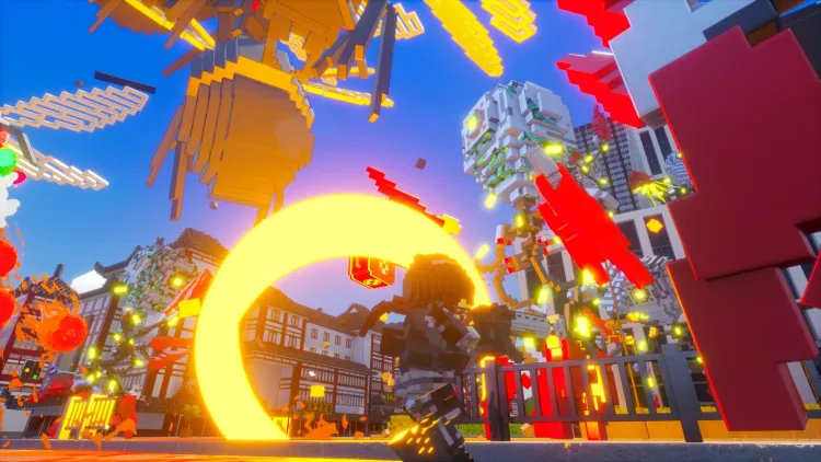 Скриншот Earth Defense Force: World Brothers 2 — 3