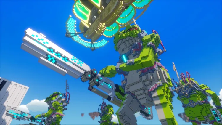 Скриншот Earth Defense Force: World Brothers 2 — 4