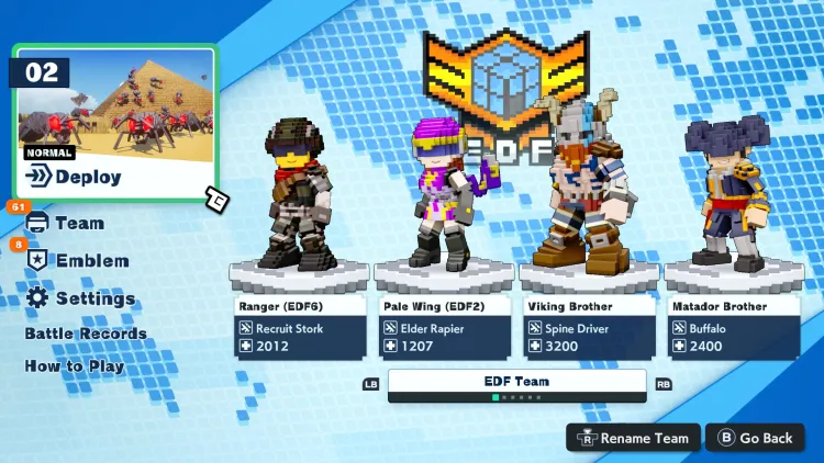 Скриншот Earth Defense Force: World Brothers 2 — 5
