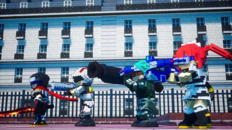 Скриншот Earth Defense Force: World Brothers — 1