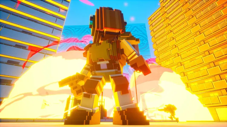 Скриншот Earth Defense Force: World Brothers — 2