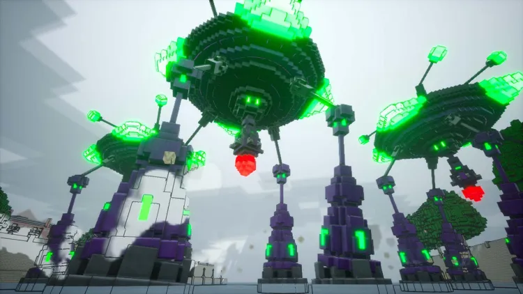 Скриншот Earth Defense Force: World Brothers — 3