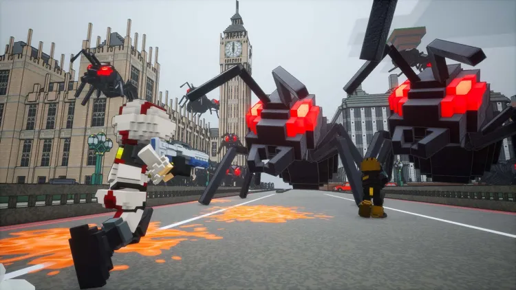 Скриншот Earth Defense Force: World Brothers — 4
