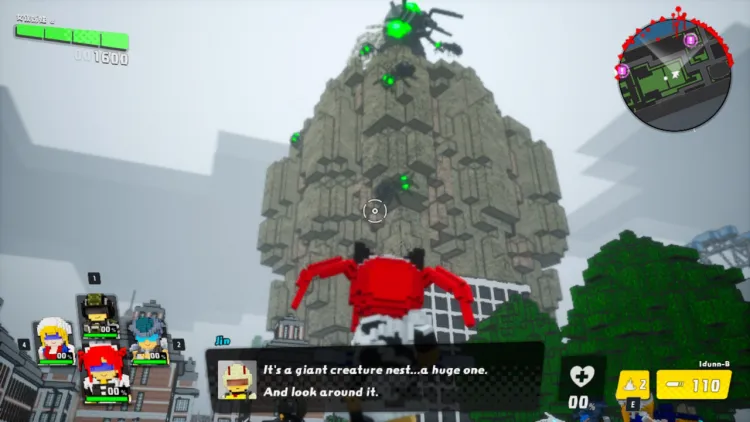 Скриншот Earth Defense Force: World Brothers — 5