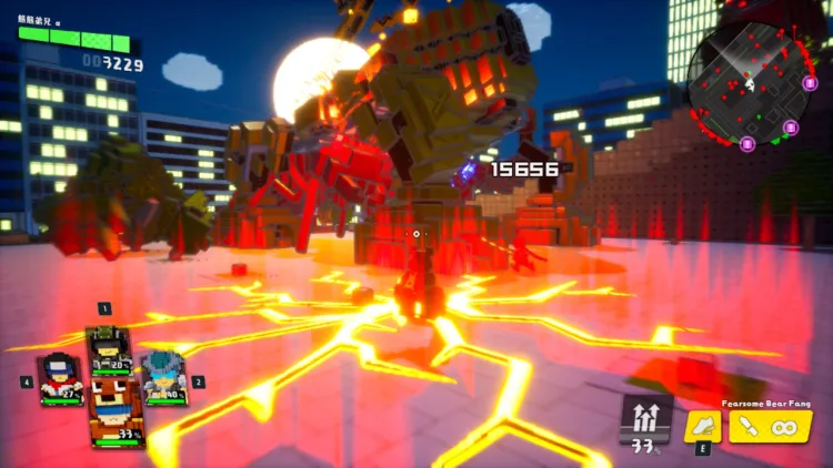 Скриншот Earth Defense Force: World Brothers — 6