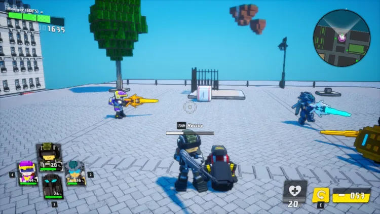 Скриншот Earth Defense Force: World Brothers — 7
