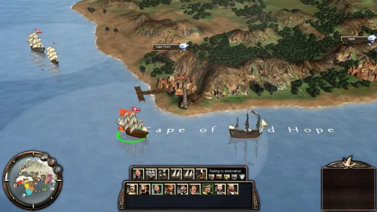 Скриншот East India Company - Gold — 2