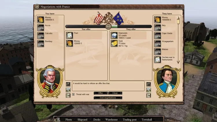 Скриншот East India Company - Gold — 4