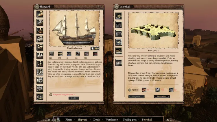 Скриншот East India Company - Gold — 5