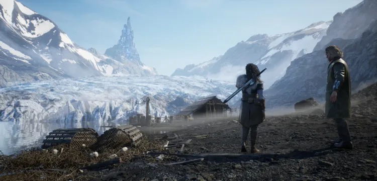 Скриншот Echoes of the End — 1