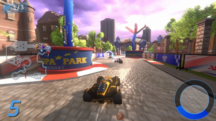 Скриншот Ed & Edda: GRAND PRIX – Racing Champions — 2