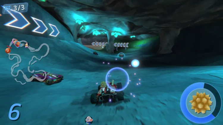 Скриншот Ed & Edda: GRAND PRIX – Racing Champions — 5