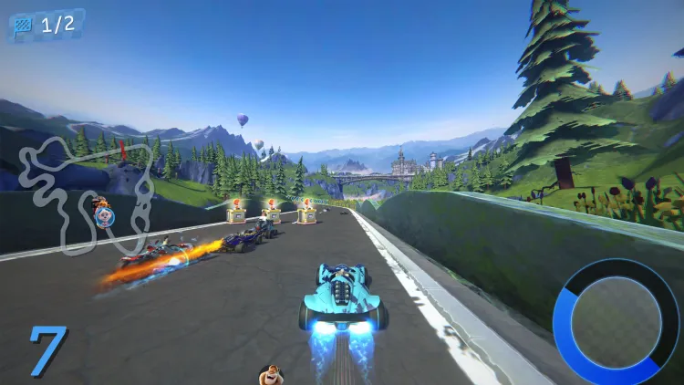 Скриншот Ed & Edda: GRAND PRIX – Racing Champions — 6