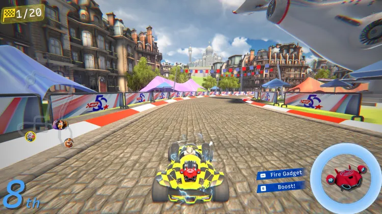 Скриншот Ed & Edda: GRAND PRIX – Racing Champions — 8
