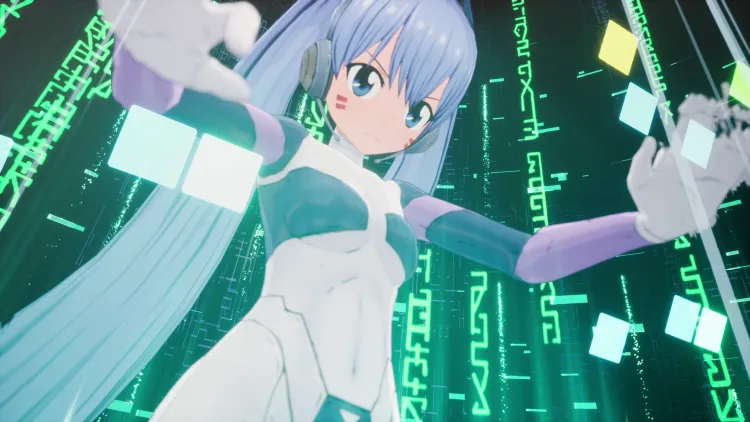 Скриншот Edens Zero (Версия для СНГ [ Кроме РФ и РБ ]) — 1