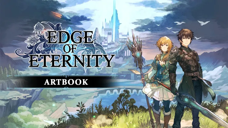 Скриншот Edge Of Eternity - Artbook DLC — 1