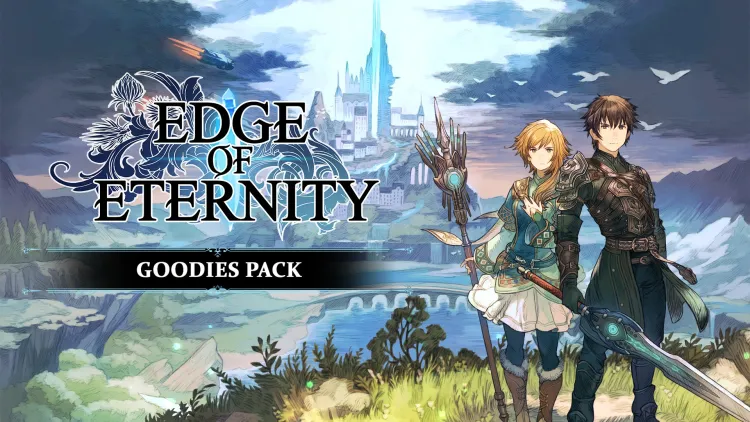 Скриншот Edge Of Eternity - Goodies Pack DLC — 1