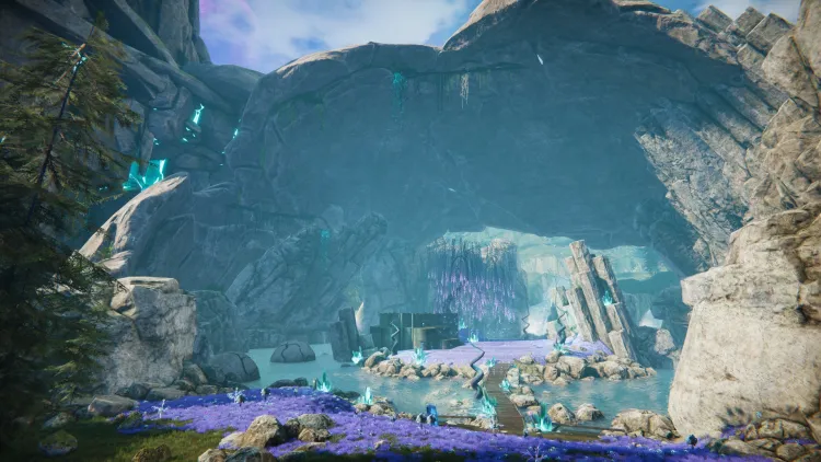 Скриншот Edge Of Eternity — 1