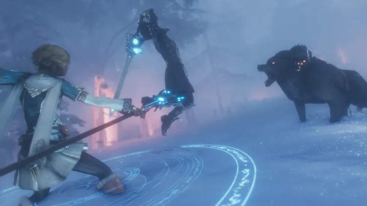Скриншот Edge Of Eternity — 4