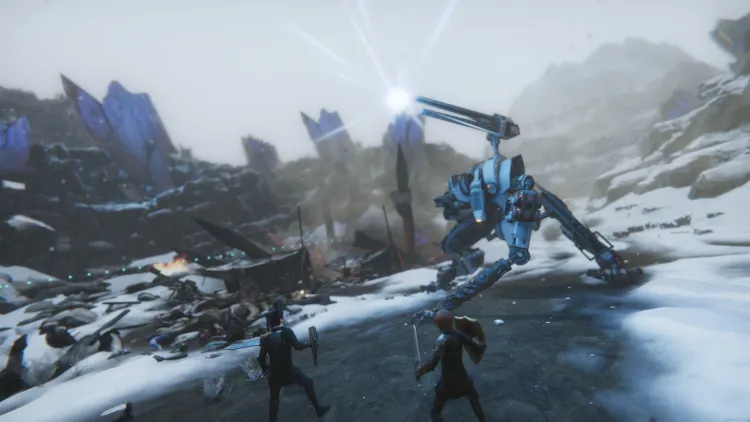 Скриншот Edge Of Eternity — 7