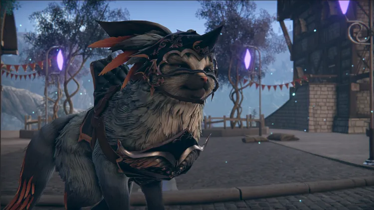 Скриншот Edge Of Eternity - War Nekaroo Skin DLC — 1