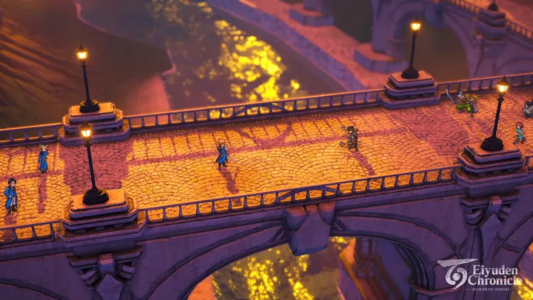 Скриншот Eiyuden Chronicle: Hundred Heroes — 1