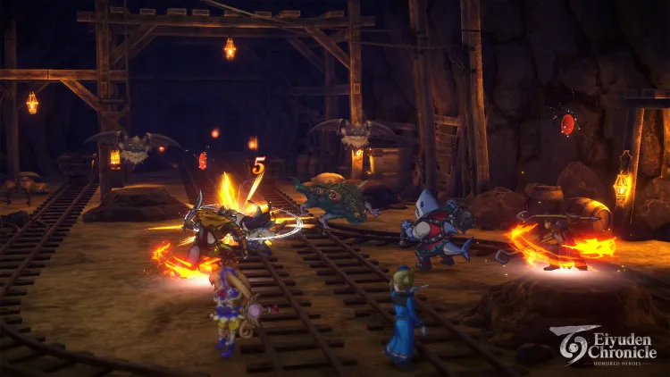 Скриншот Eiyuden Chronicle: Hundred Heroes — 4