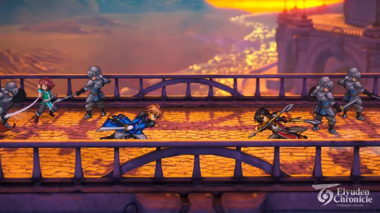 Скриншот Eiyuden Chronicle: Hundred Heroes — 8