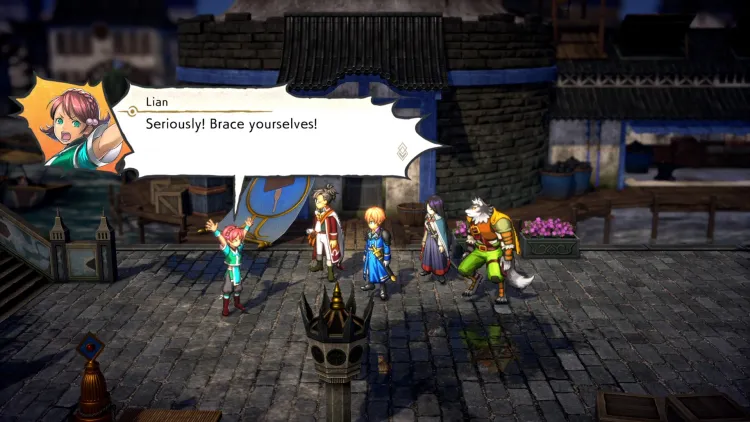Скриншот Eiyuden Chronicle: Hundred Heroes — 9