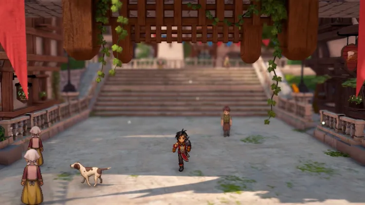 Скриншот Eiyuden Chronicle: Hundred Heroes Season Pass DLC — 2