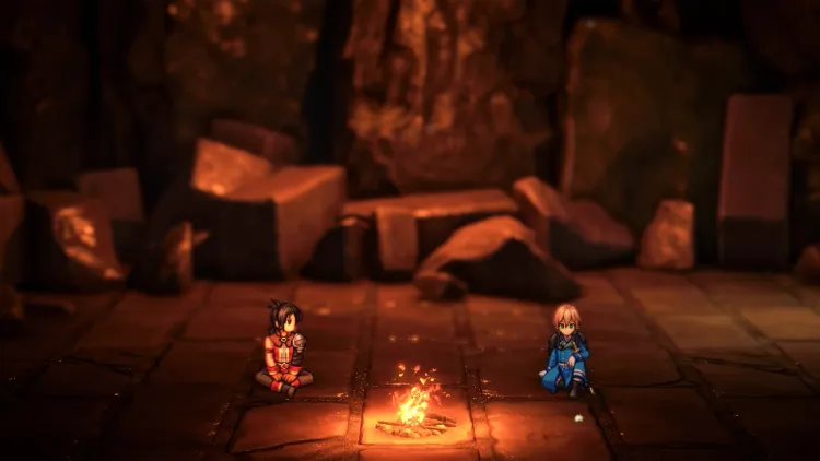 Скриншот Eiyuden Chronicle: Hundred Heroes Season Pass DLC — 3