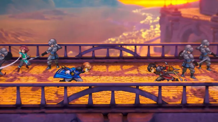 Скриншот Eiyuden Chronicle: Hundred Heroes Season Pass DLC — 6