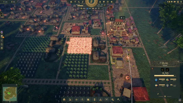 Скриншот El Dorado: The Golden City Builder — 2