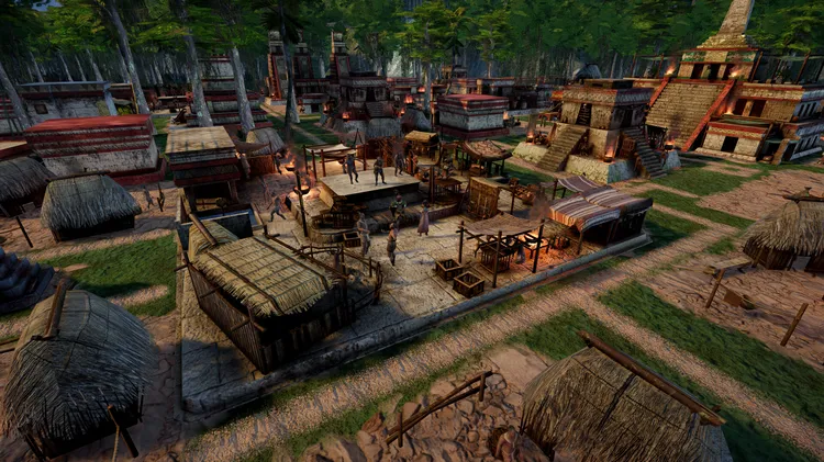 Скриншот El Dorado: The Golden City Builder — 3