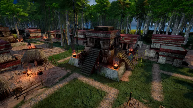 Скриншот El Dorado: The Golden City Builder — 7