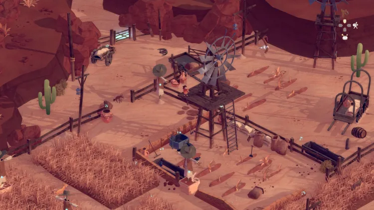 Скриншот El Hijo - A Wild West Tale — 2
