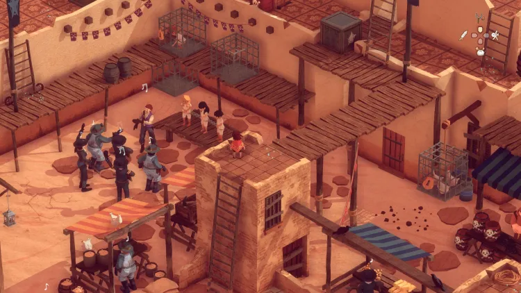 Скриншот El Hijo - A Wild West Tale — 3