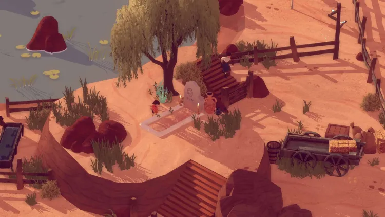 Скриншот El Hijo - A Wild West Tale — 5