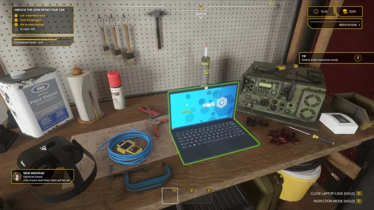 Скриншот Electrician Simulator — 1