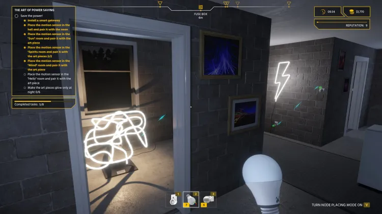 Скриншот Electrician Simulator - Smart Devices DLC — 7