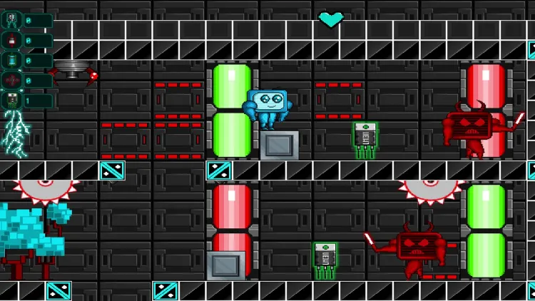 Скриншот Electronic World Z — 3